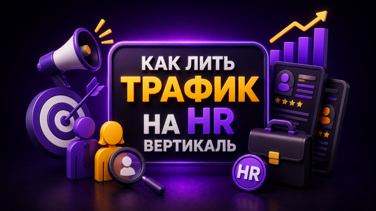 HR-вертикаль в арбитраже: как работает трафик на курьеров, где искать кандидатов и почему офлайн все еще жив