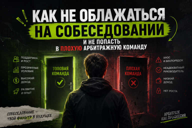 Как не облажаться на собеседовании и не попасть в плохую арбитражную команду