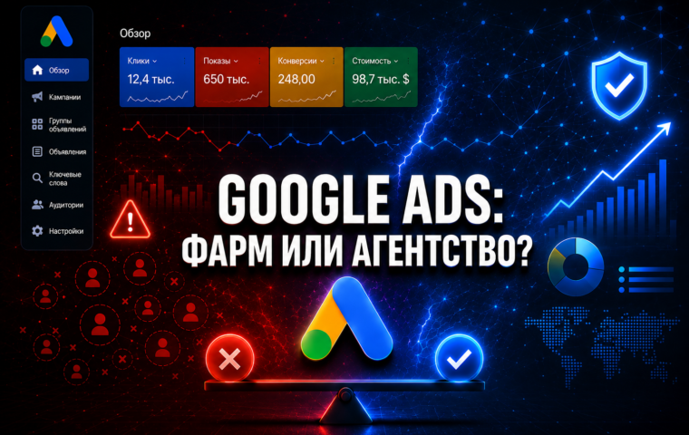 Как работать с Google Ads в 2026 году: агентские аккаунты, модерация и сертификация  