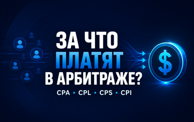 CPA, CPL, CPS и CPI в арбитраже трафика: чем отличаются модели оплаты 