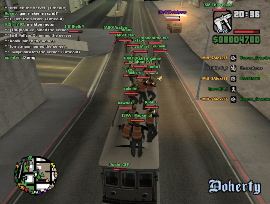 SA-MP GTA
