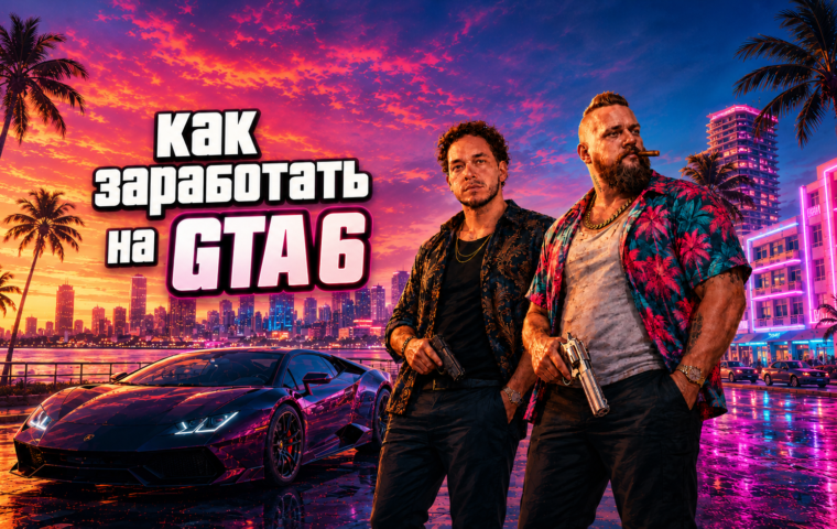Как заработать на GTA 6: бизнес, GTA RP и новая золотая лихорадка