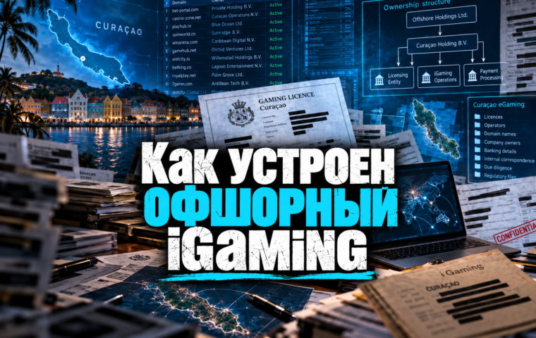 Как устроена офшорная iGaming-индустрия: данные из утечки Curaçao 