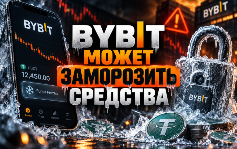 Блокировка средств на Bybit: какие переводы могут вызвать проверку 