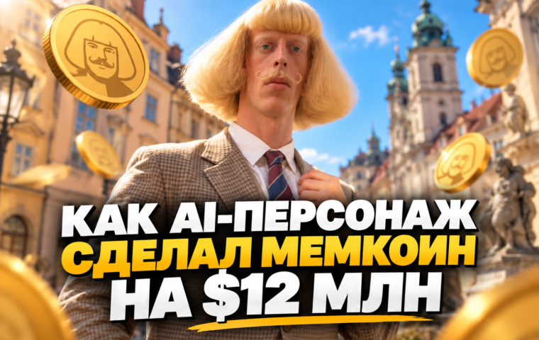 Как AI-персонаж Jean Phil разогнал мемкоин до $12 млн капитализации   