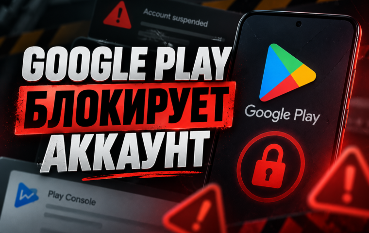 Модерация Google Play: за что банят приложения и аккаунты разработчиков 