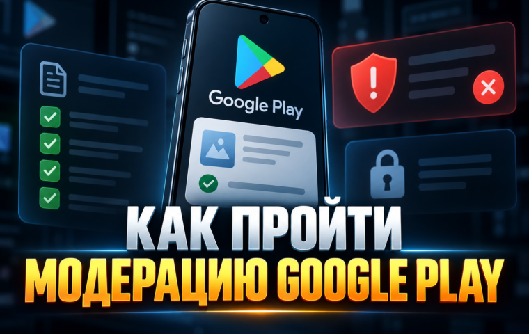 Как пройти модерацию Google Play: ошибки, реджекты и блокировки аккаунтов