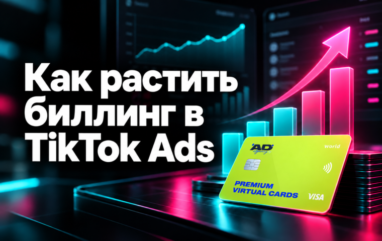 Как растить биллинг в TikTok Ads: почему все решают успешные списания