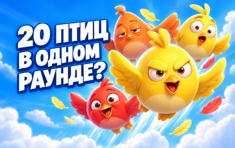 Bird Up от PoggiPlay: зачем инстант-игре 20 птиц и что с этим делать  